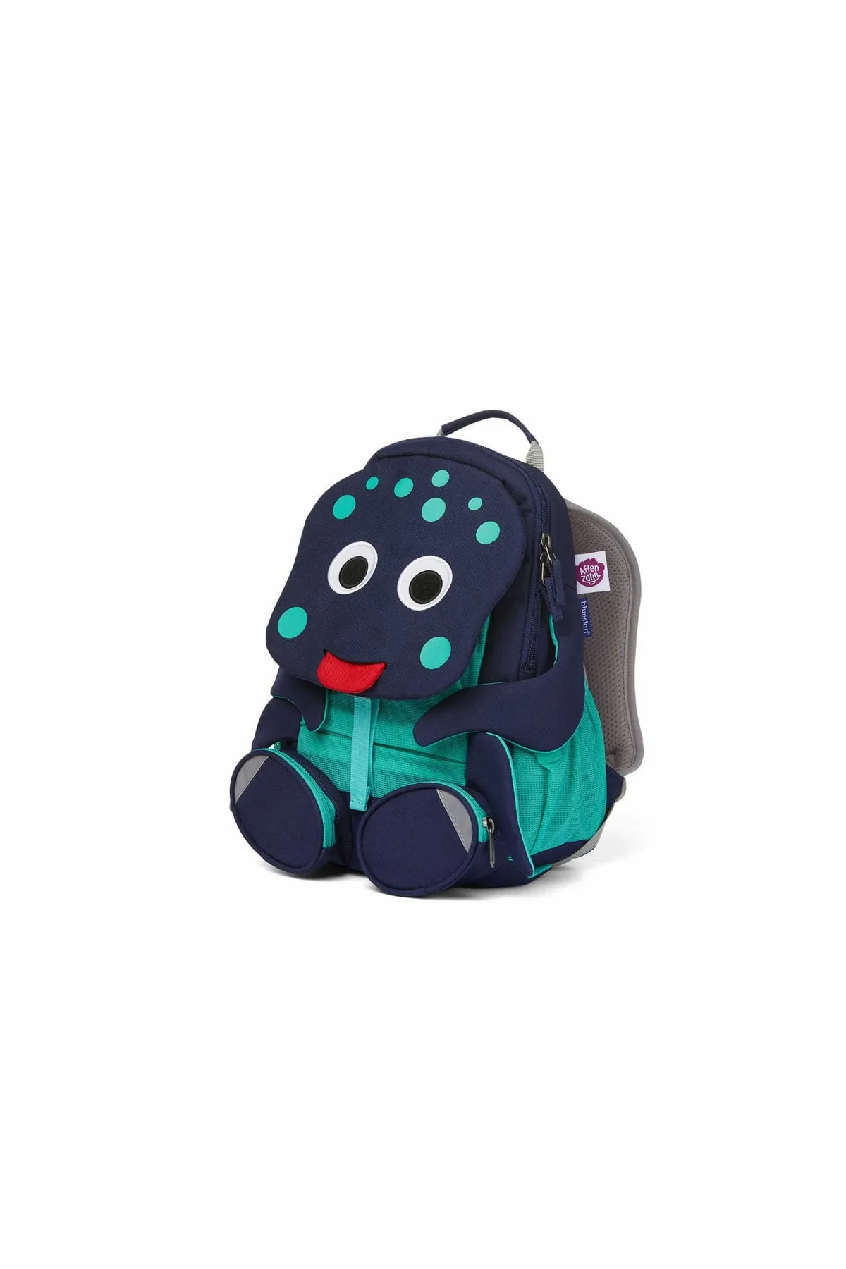 Affenzahn  Rucksack - Blau - Unifarben