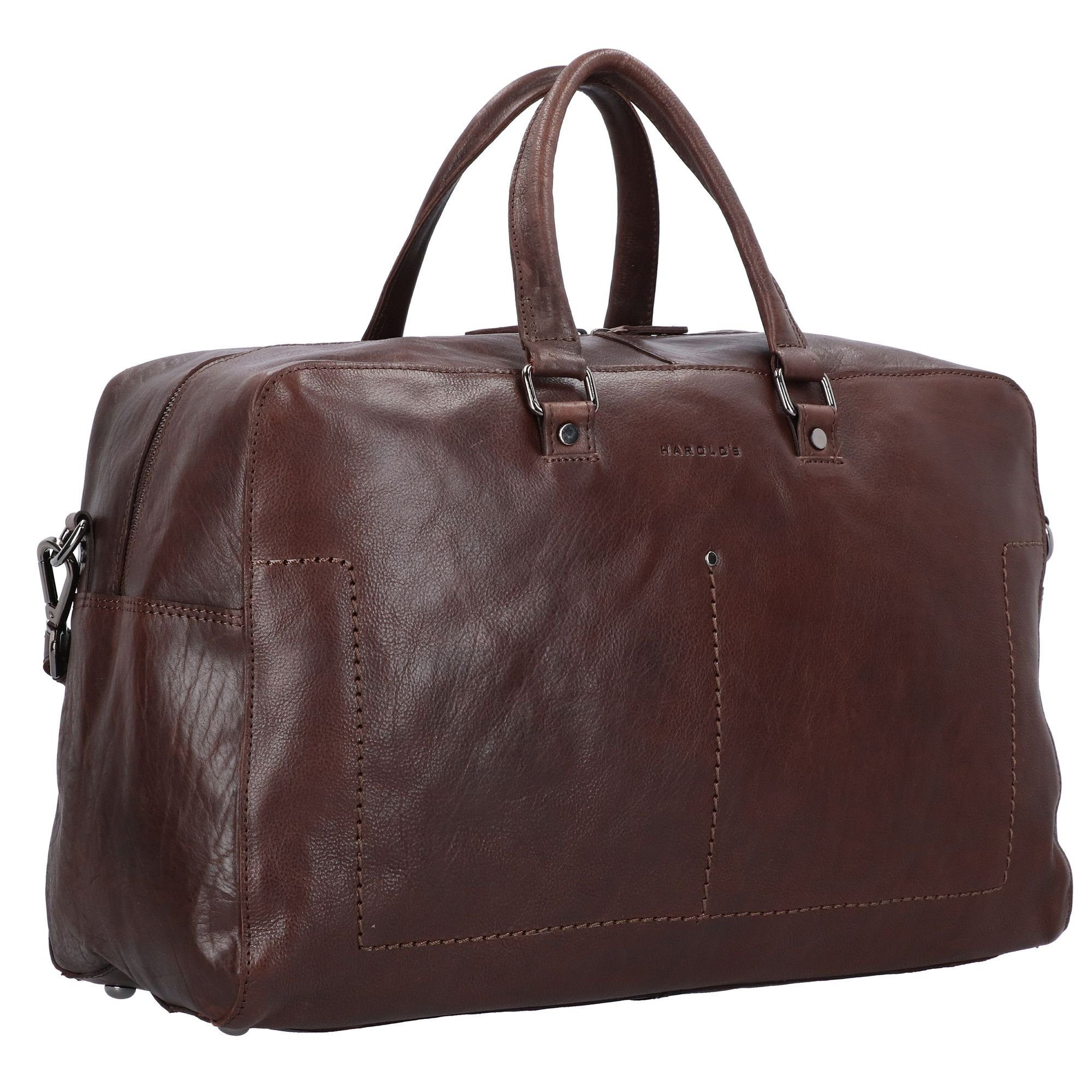 Harold's Weekender Chaugio, Leder