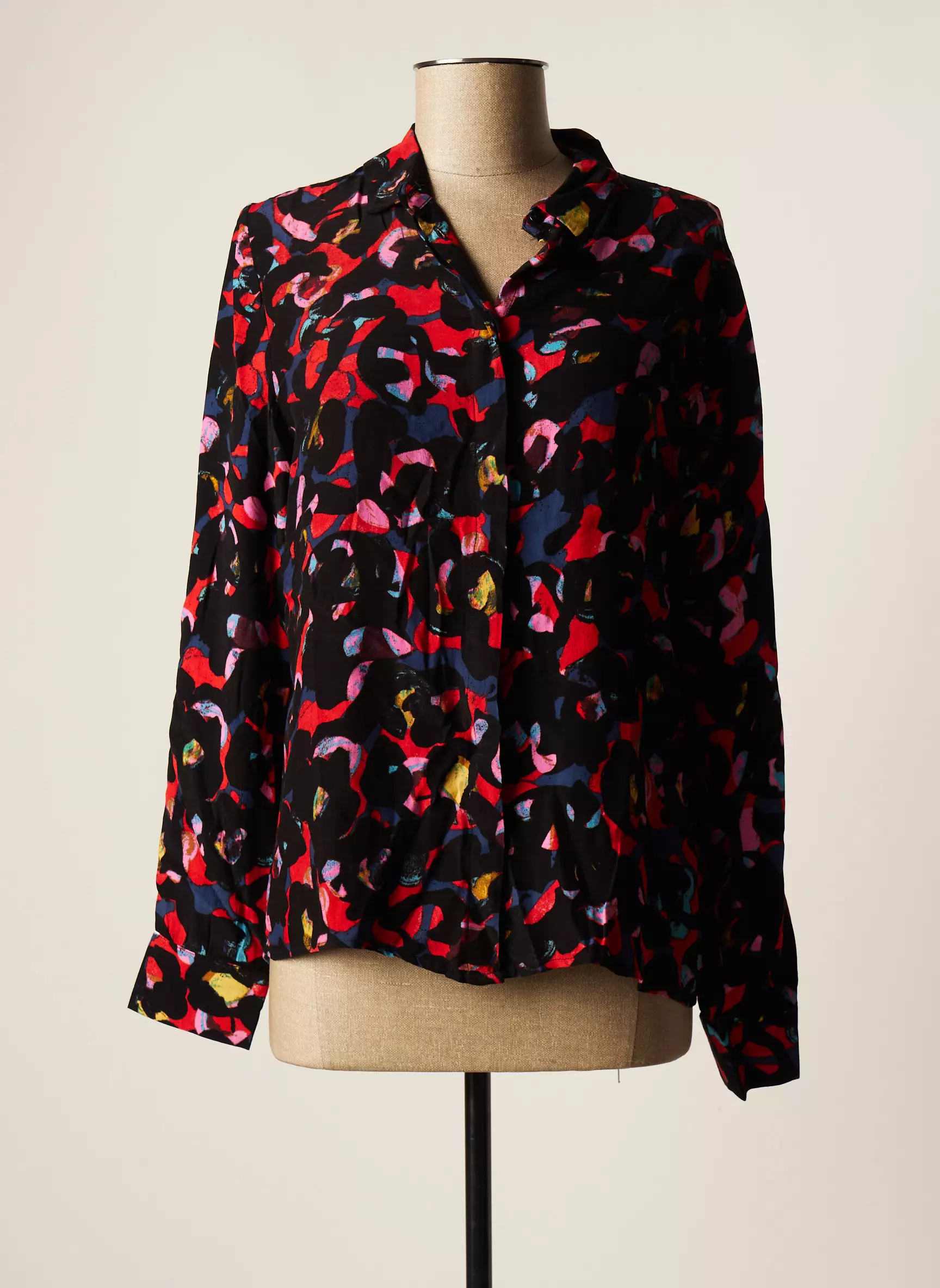 Ichi Chemisiers Femme couleur noir