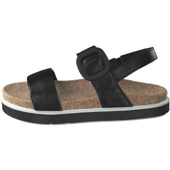 Tamaris Sandale in schwarz