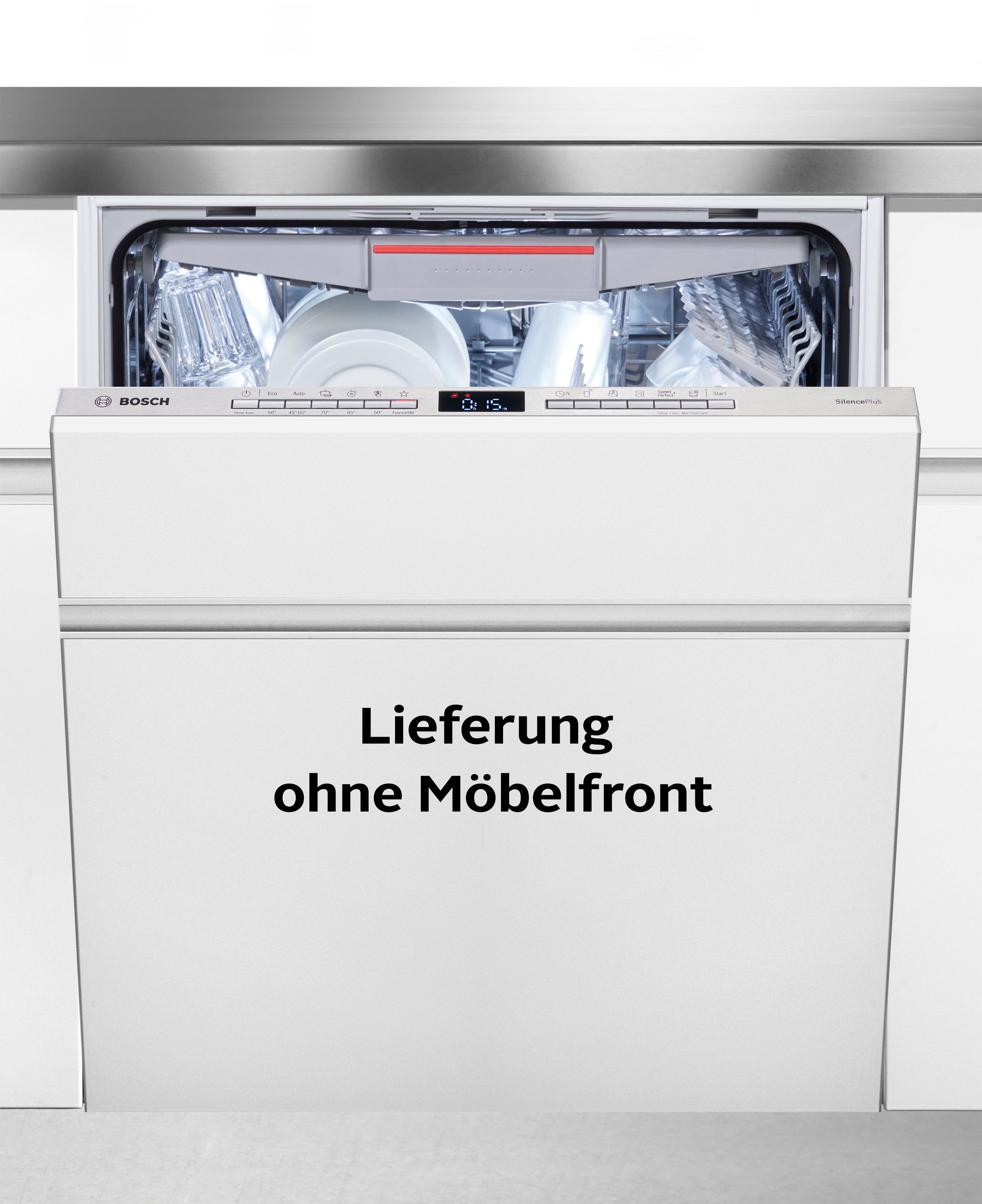 BOSCH vollintegrierbarer Geschirrspüler, SMV4EVX10E, 13 Maßgedecke