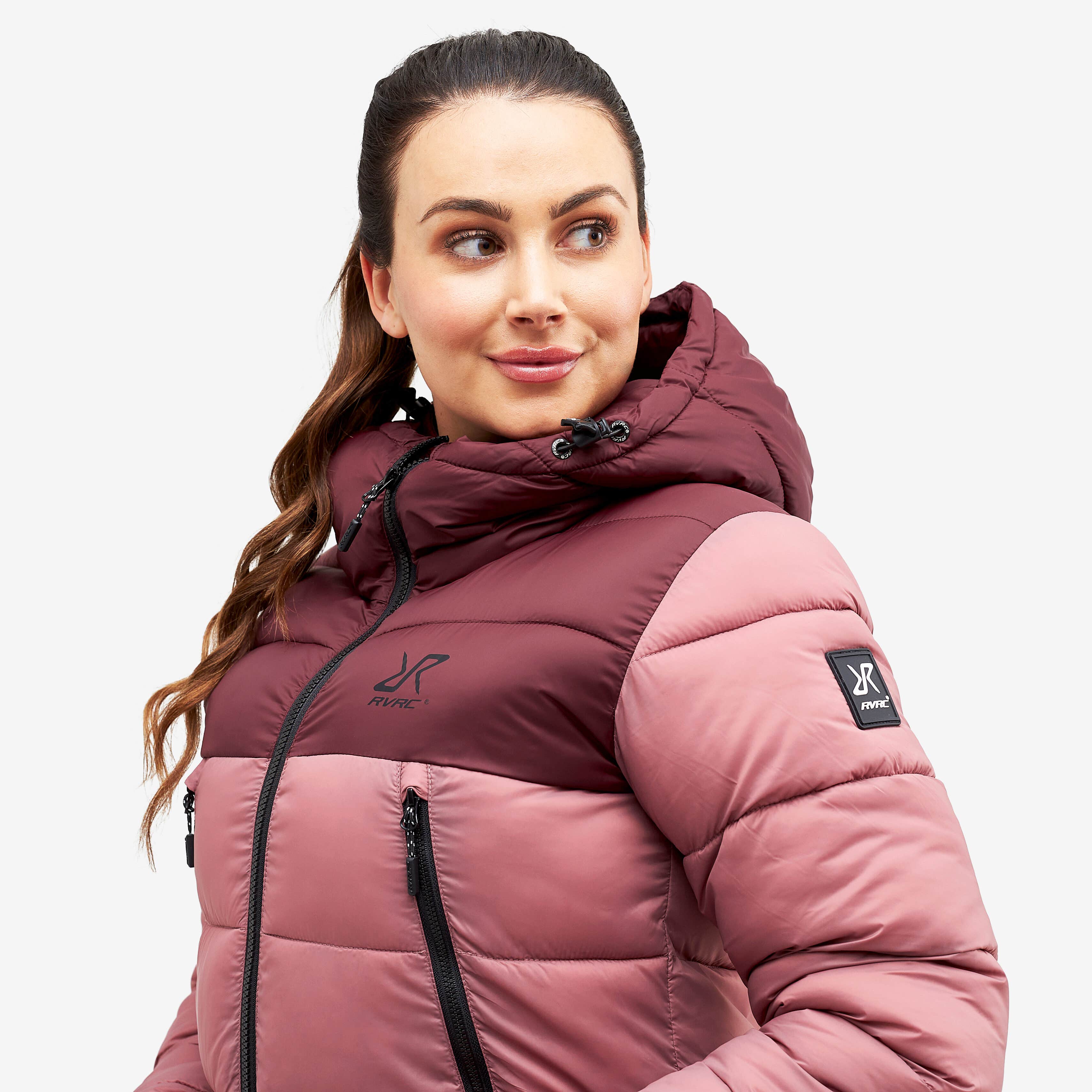 Mongoose Jacket Femme Deco Rose