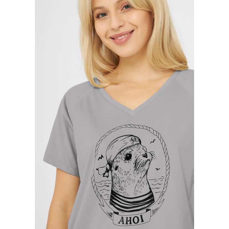 Derbe Matrosenrobbe T-Shirt Damen