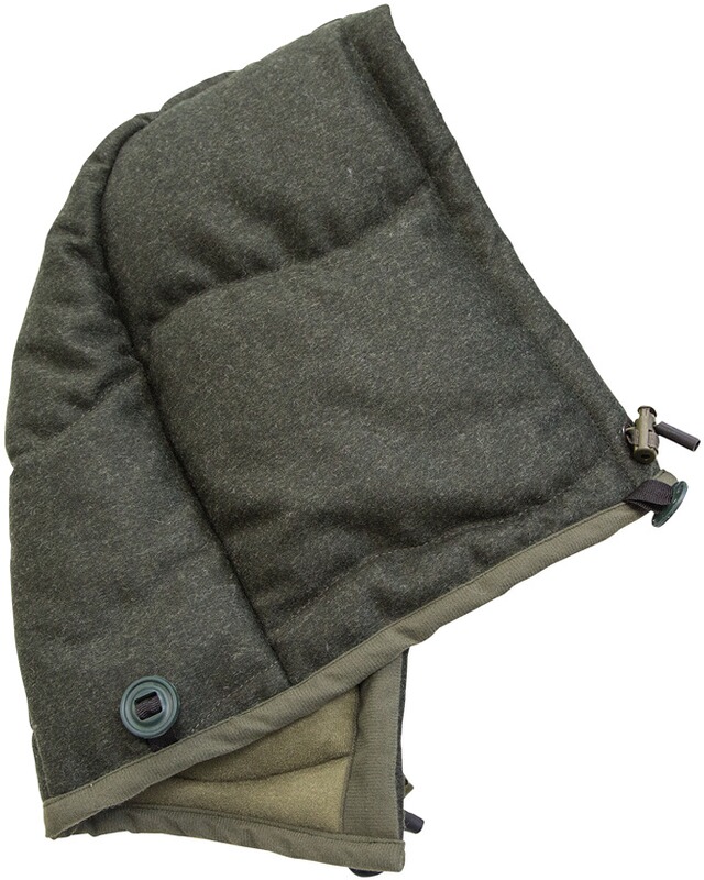 Carinthia Lodenkapuze für Ansitzjacke mit Fußteil