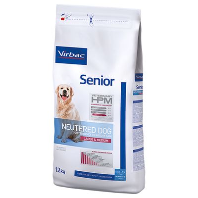 Virbac Veterinary HPM Senior Dog Neutered Large & Medium