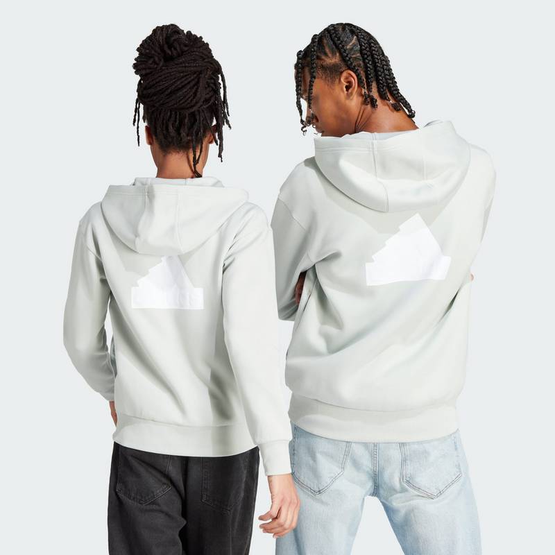 adidas Future Icons Badge of Sport Kapuzenjacke Hoodie