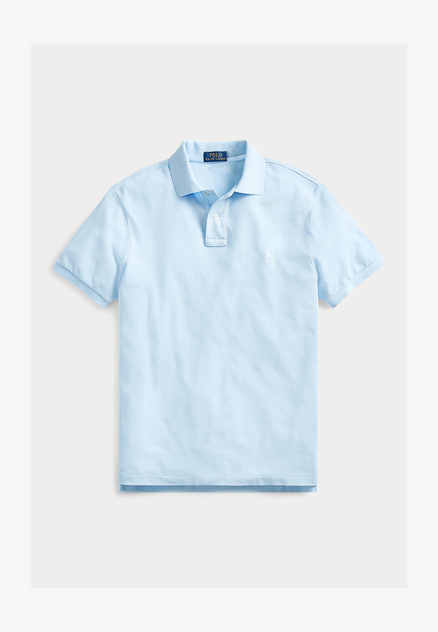 Polo Ralph Lauren SLIM FIT MESH SHIRT - Polo