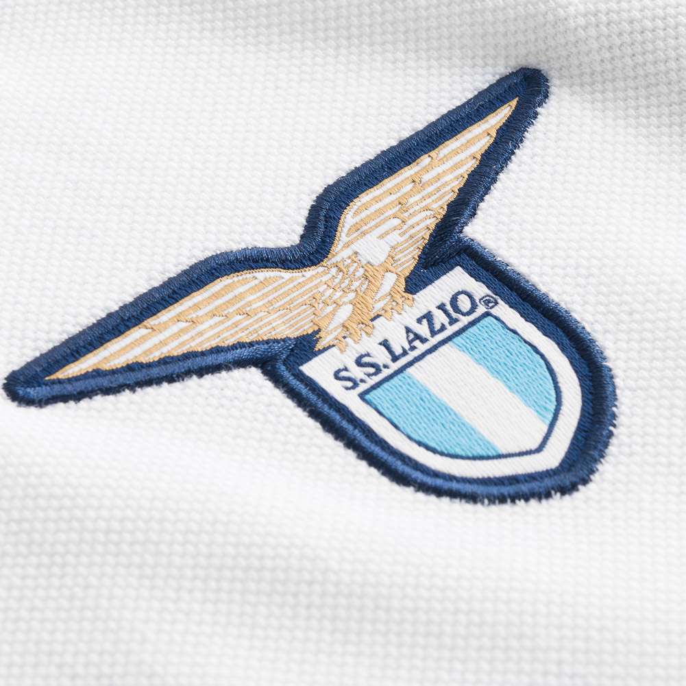 Lazio Rom macron Kinder Freizeit Polo-Shirt 58116353