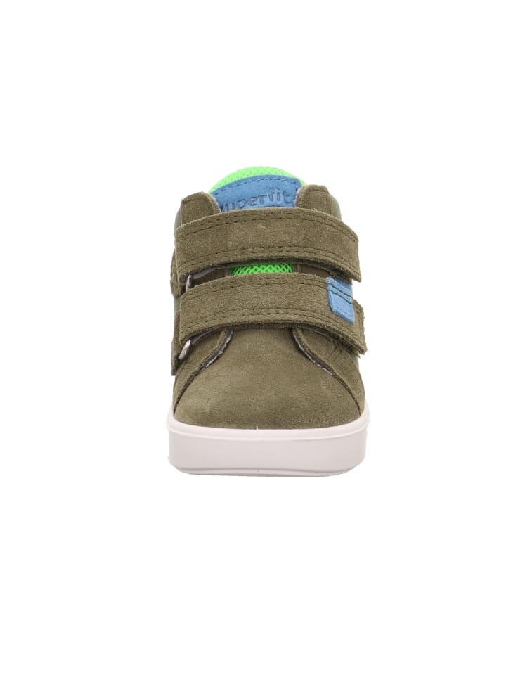 superfit Sneaker High SUPIES in Grün/Hellblau günstig kaufen