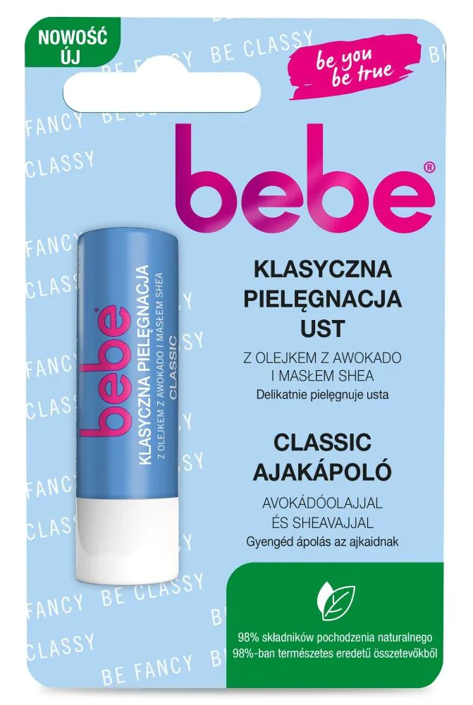 Bebe Young Care Klassisk Læbestift Stick 4,