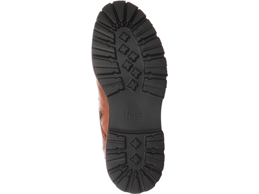 SIOUX Klassische Slipper braun Adalr.-704-Tex-Lf-H