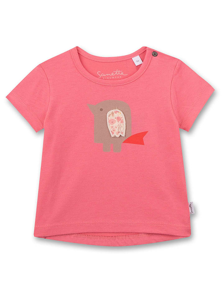Sanetta Kidswear Shirt in Pink günstig kaufen