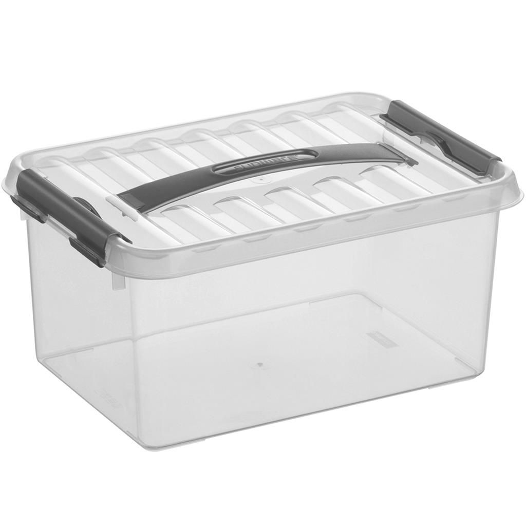 Sunware Q-line 6 Liter Aufbewahrungsbox