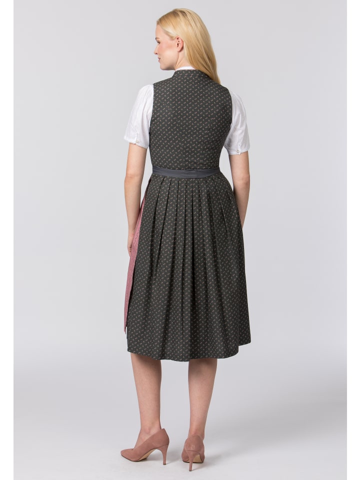 Stockerpoint Stockerpoint Dirndl Hannah in dunkelgrau günstig kaufen