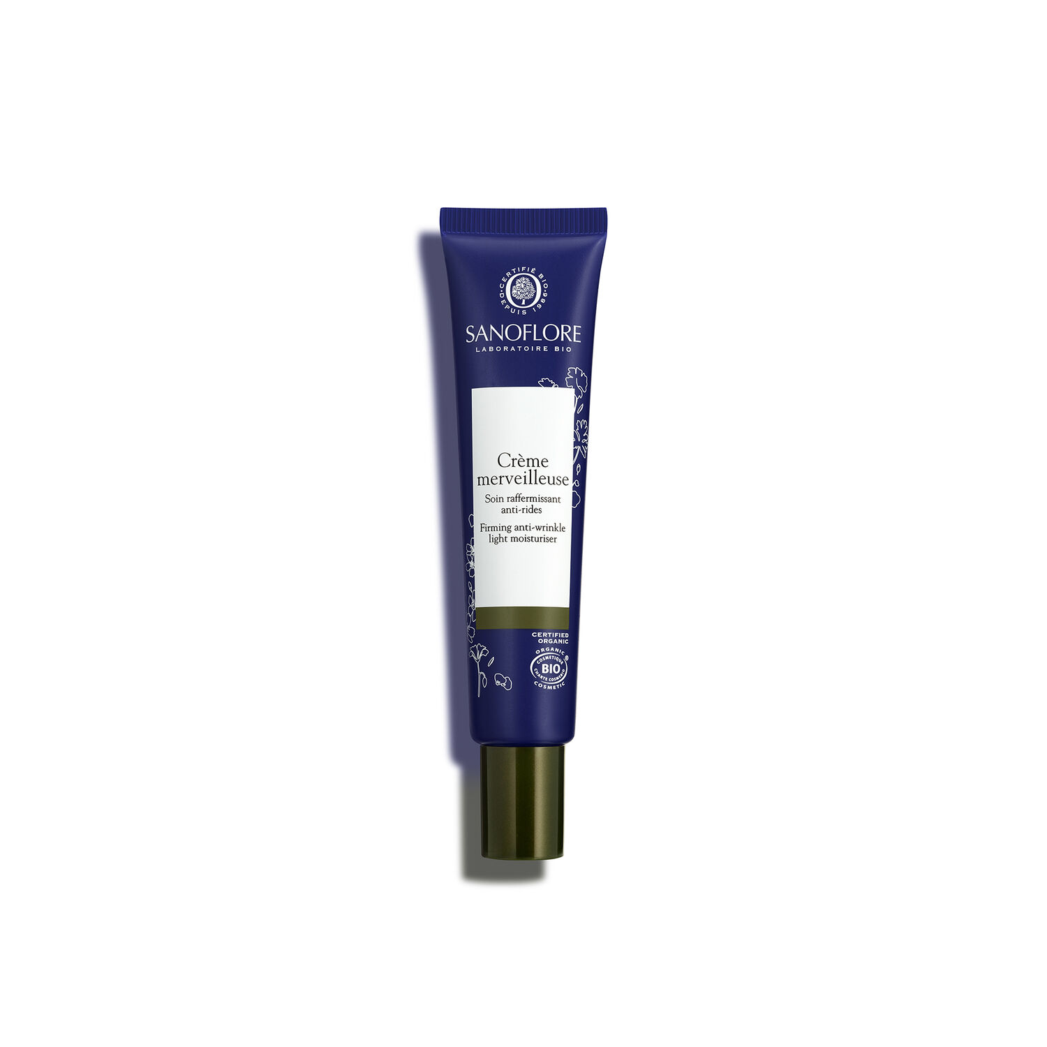Sanoflore Crème Merveilleuse Soin de Jour Lissant 40 ml