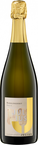 Riesling Sekt brut - Weingut Julius