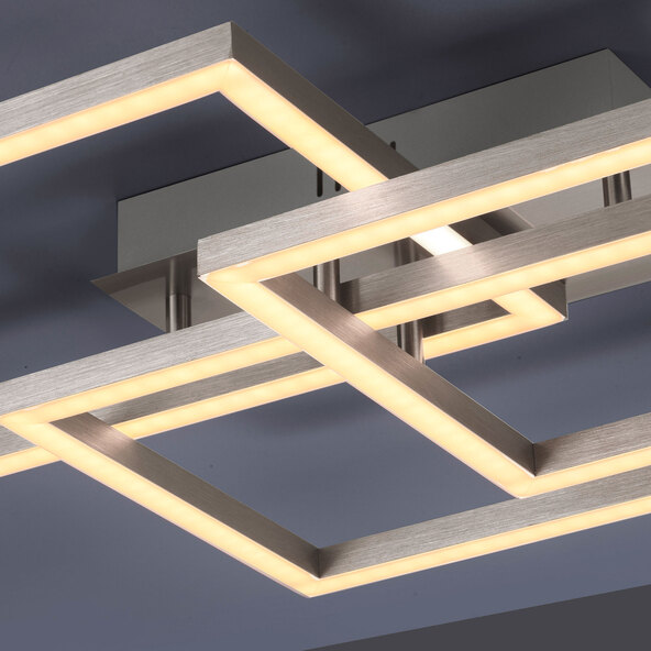 LED-Deckenleuchte LOLAsmart MAXI, 82 x 50 cm