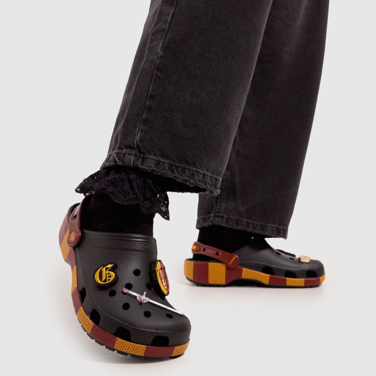 Crocs Gryffindor Classic klumpa szandál multiszínű