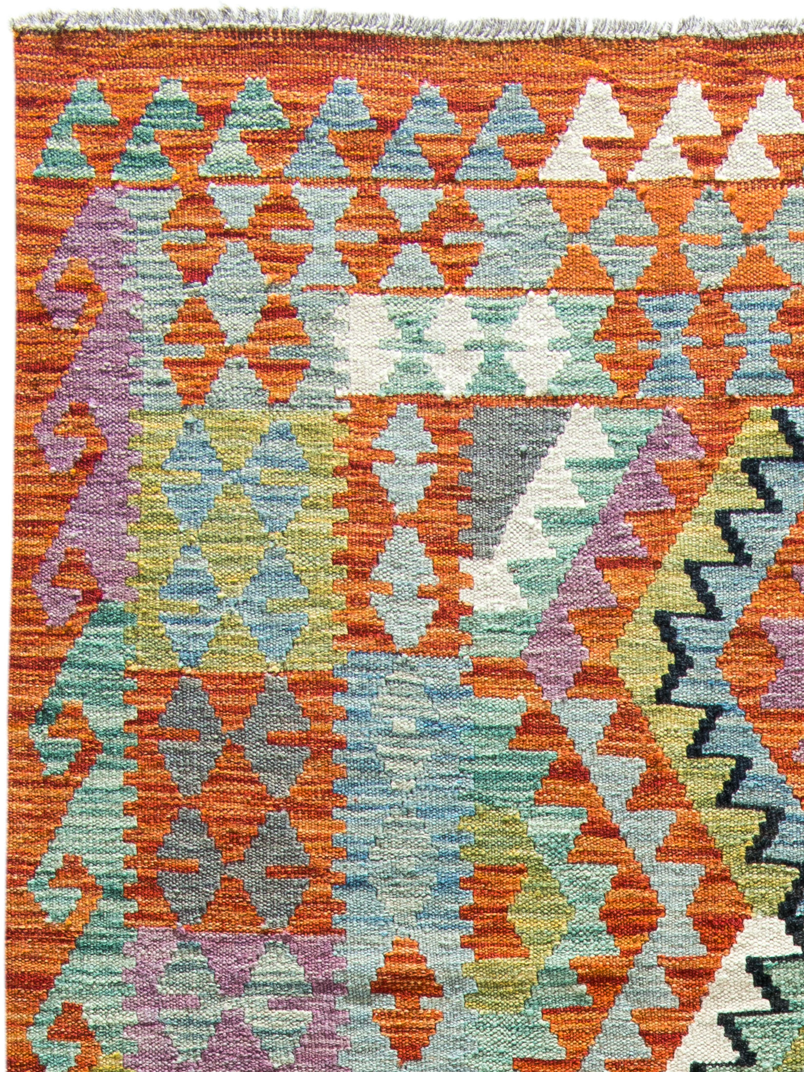 Afghan Kelim ca. 202 x 292 cm, Unikat / Einzelstück