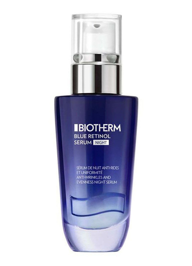 Ser de noapte anti-îmbătrânire Biotherm cu retinol albastru