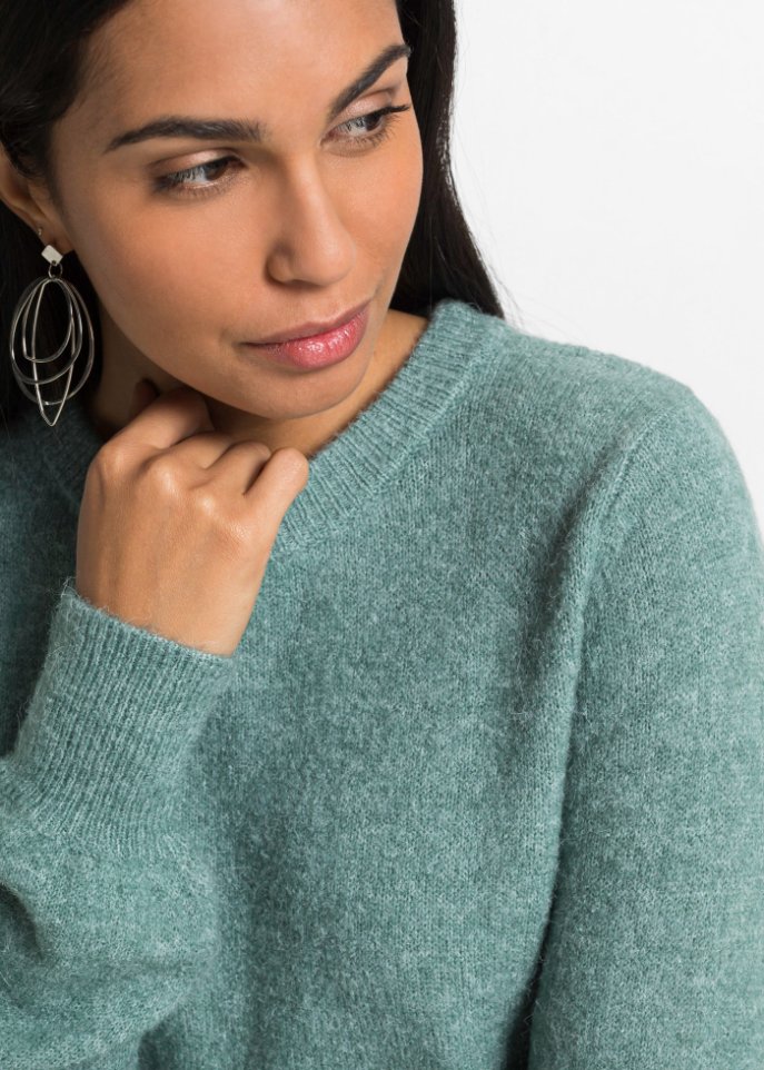 Pullover mit Ballonärmeln