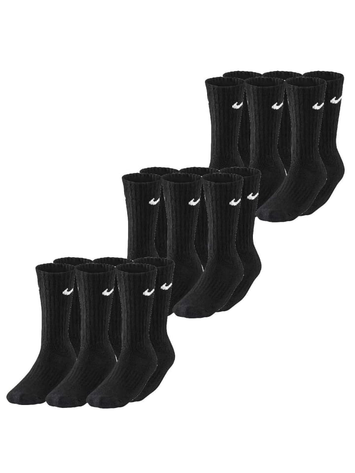 Nike Socken Nike Sportsocken in Schwarz günstig kaufen