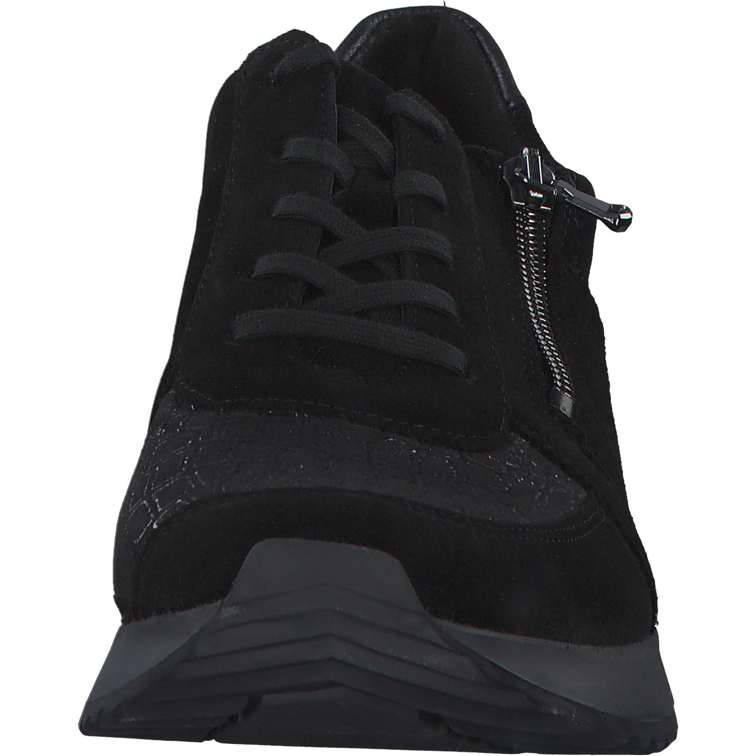Waldläufer Vicky 752H02, Schnürschuhe, Damen, Schwarz