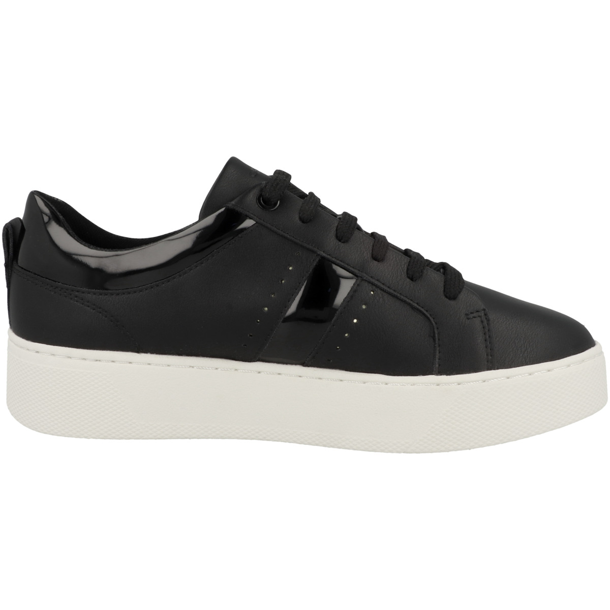 Geox D Skyely A Sneaker Low schwarz