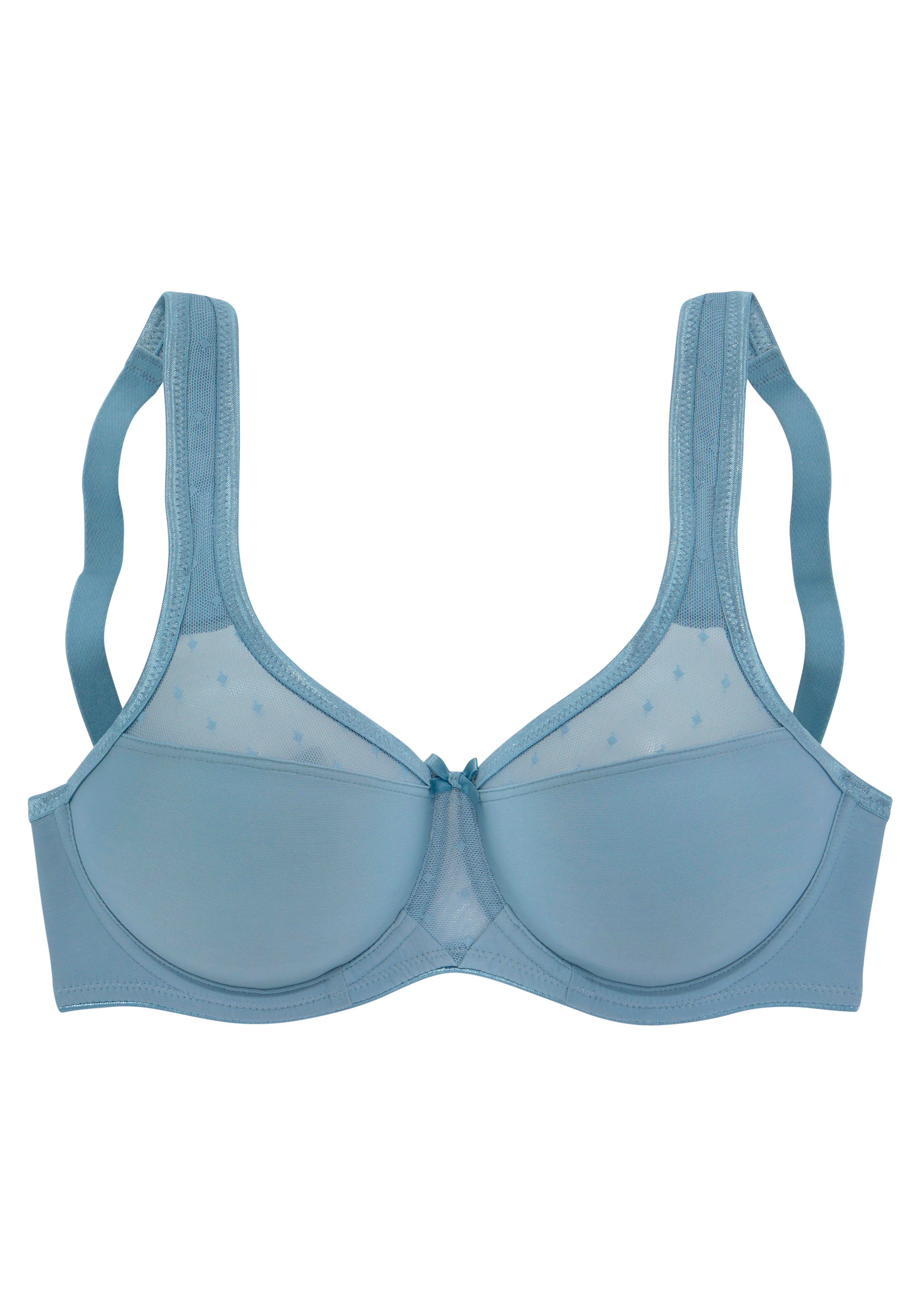 Nuance Minimizer-BH mit Bügel und wattierten Trägern, Basic Dessous