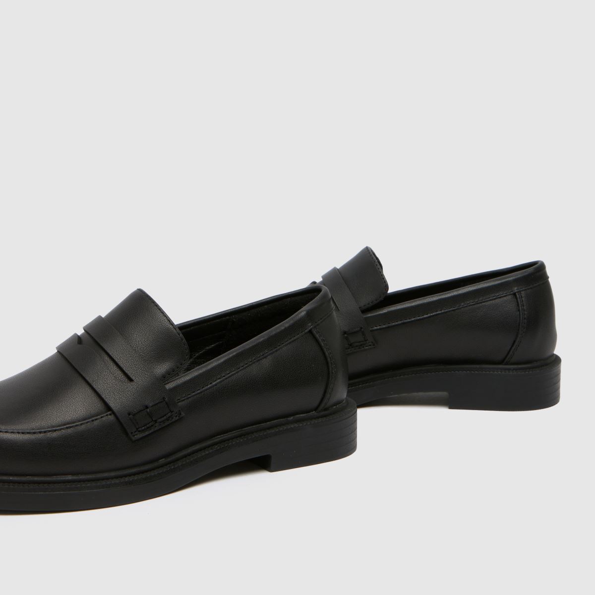 Schuh fekete libby mokaszin lányka junior cipők