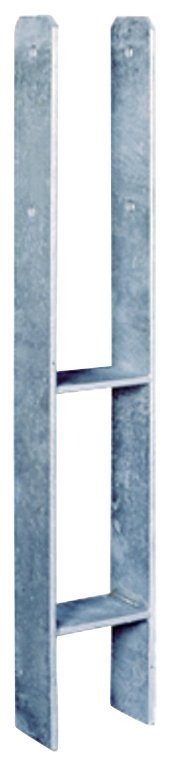 Skanholz Einzelcarport Friesland 1, BxT: 314x555 cm, 210 cm Einfahrtshöhe, (Set), mit Seiten- und Rückwänden
