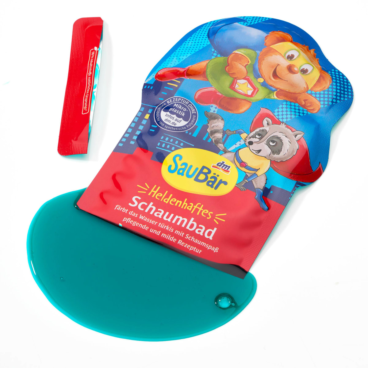 Schaumbad Heldenhaft, 40 ml