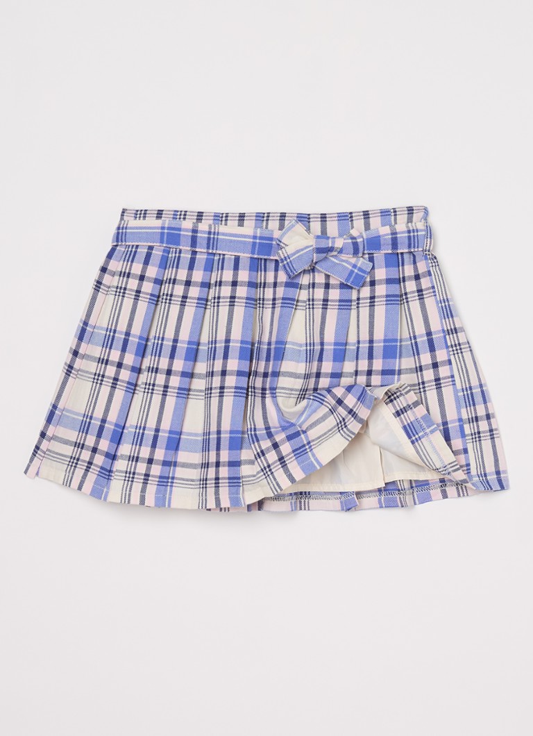 Benetton Skirt with check pattern