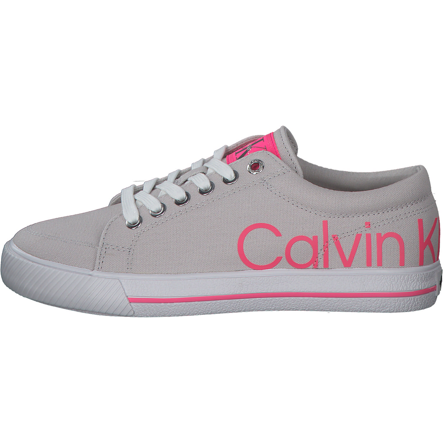 Calvin Klein YW0YW00485, Sneakers Low, Damen, Grau