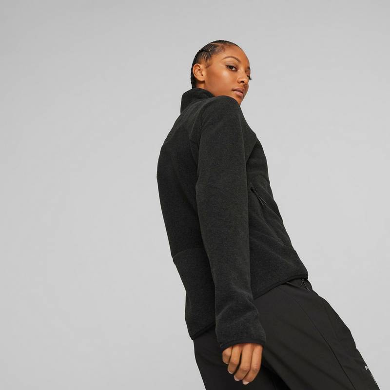 PUMA SEASONS Fleecejacke Damen