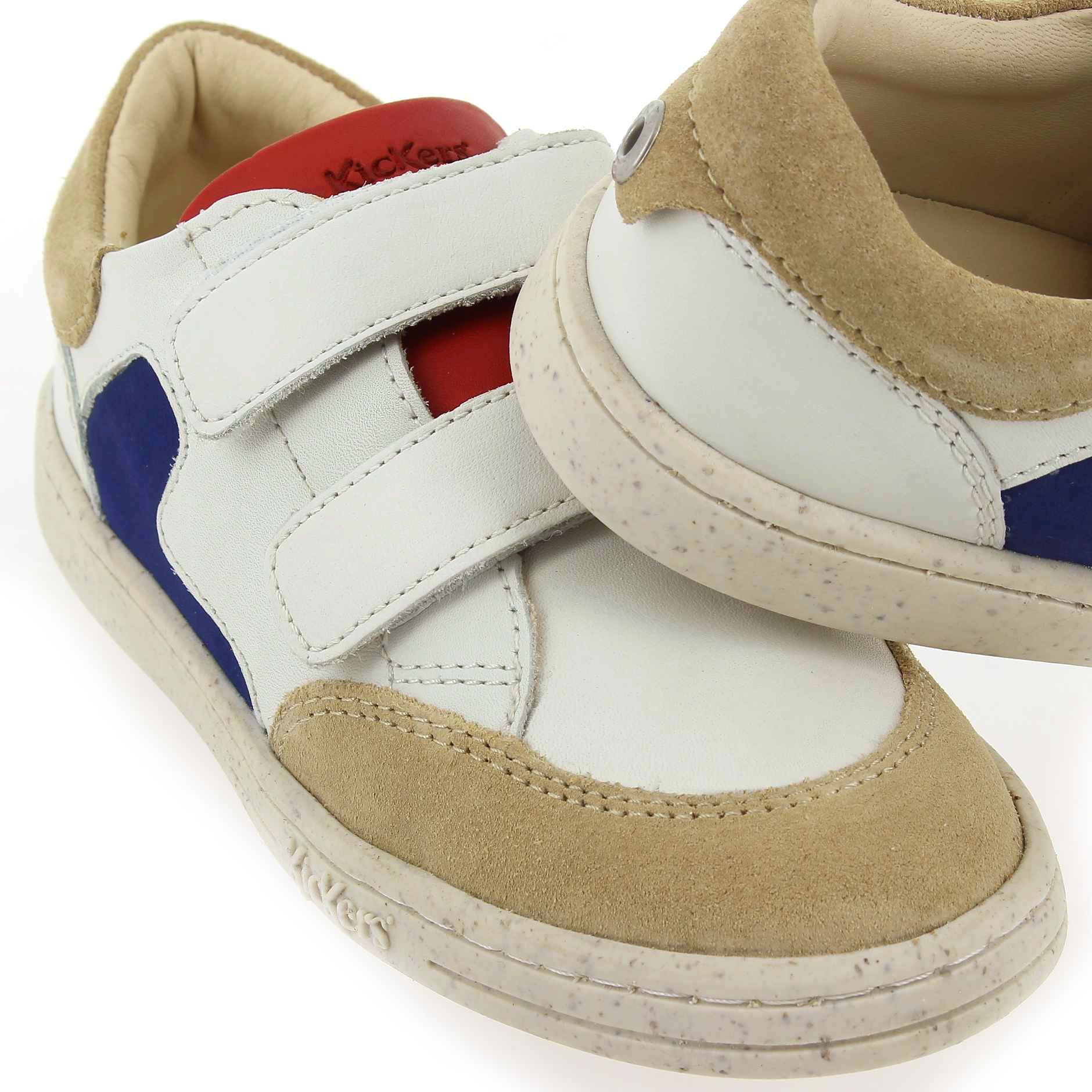 Kickers  TAKAWAY - Blanc Marine