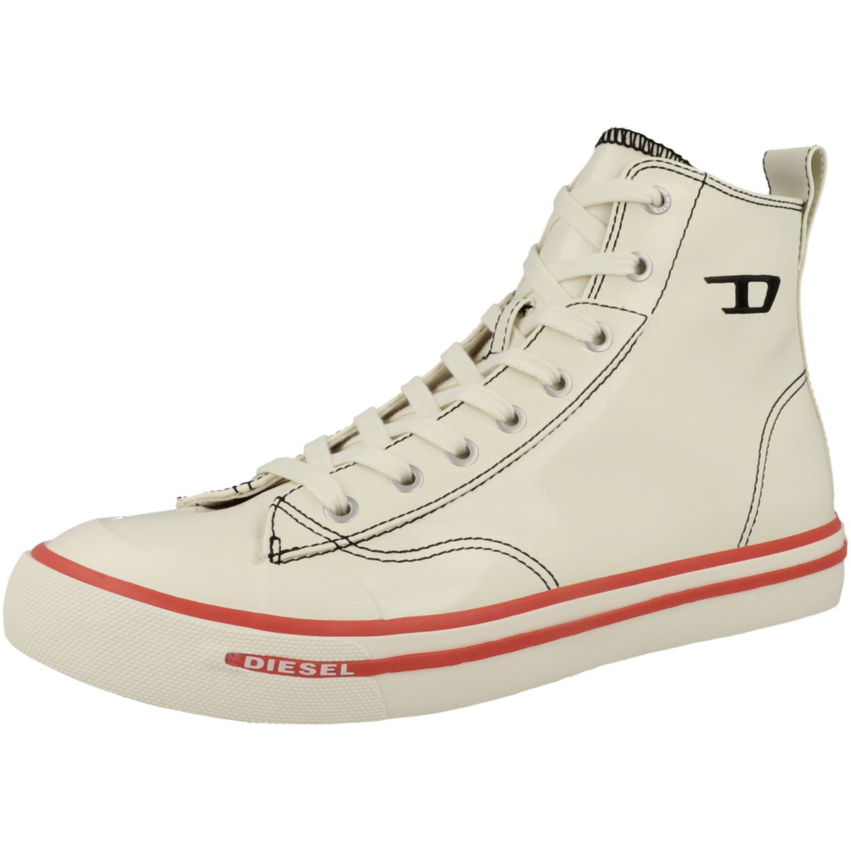 Diesel S-Athos Mid Sneaker mid weiss