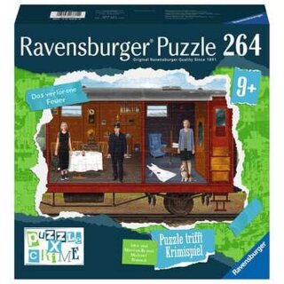 Puzzle X Crime: Das verlorene Feuer (264 Teile) (DE)