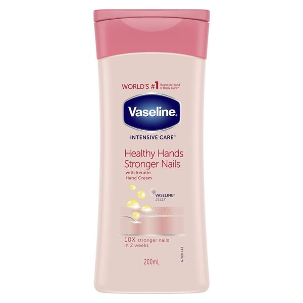 Vaseline Egészséges Kezek és Erősebb Körmök Kézápoló Lotion 200ml