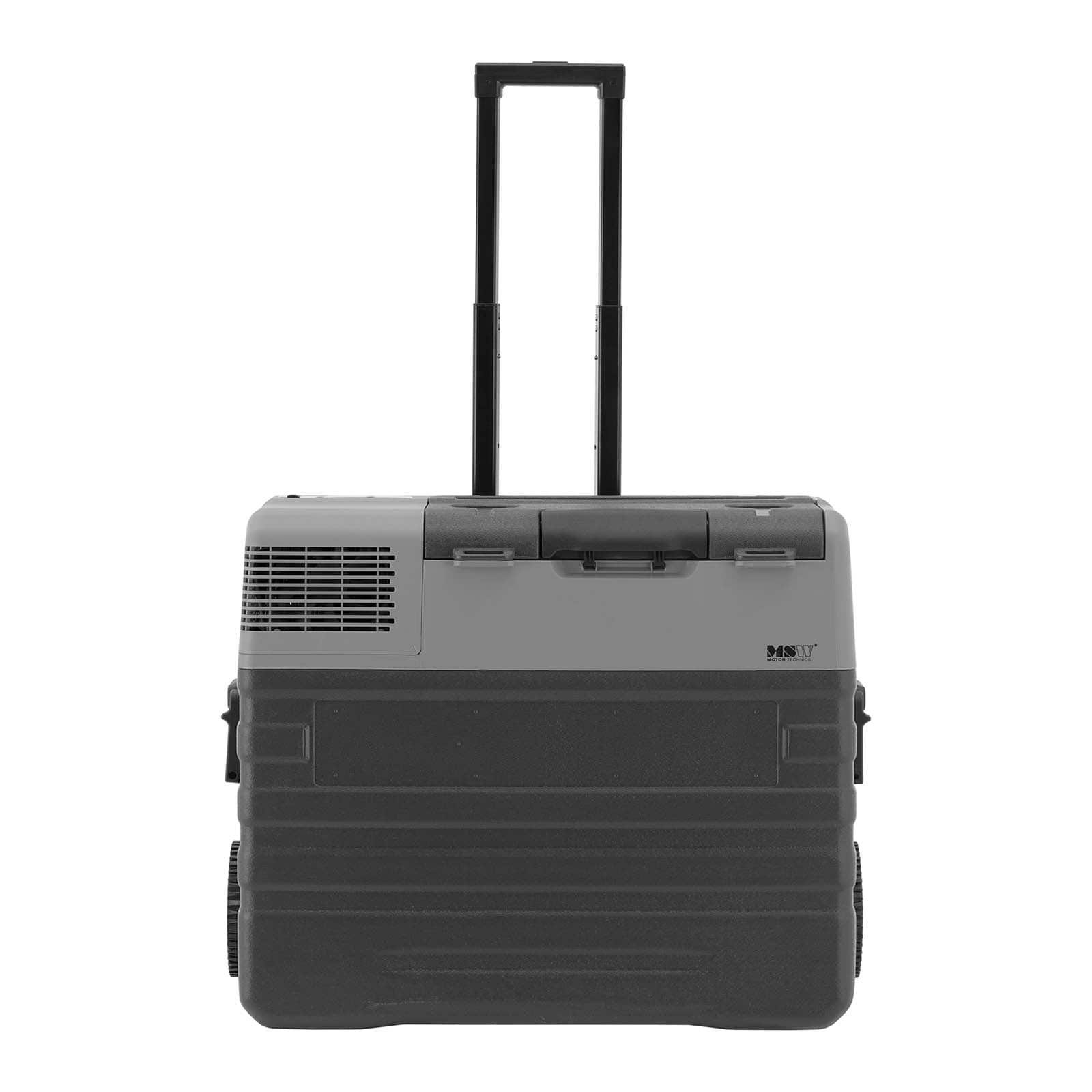 MSW Elektrische Kühlbox Auto-Kühlschrank /gefrierschrank - 12/24V (DC)/100 - 240V (AC) - 52L