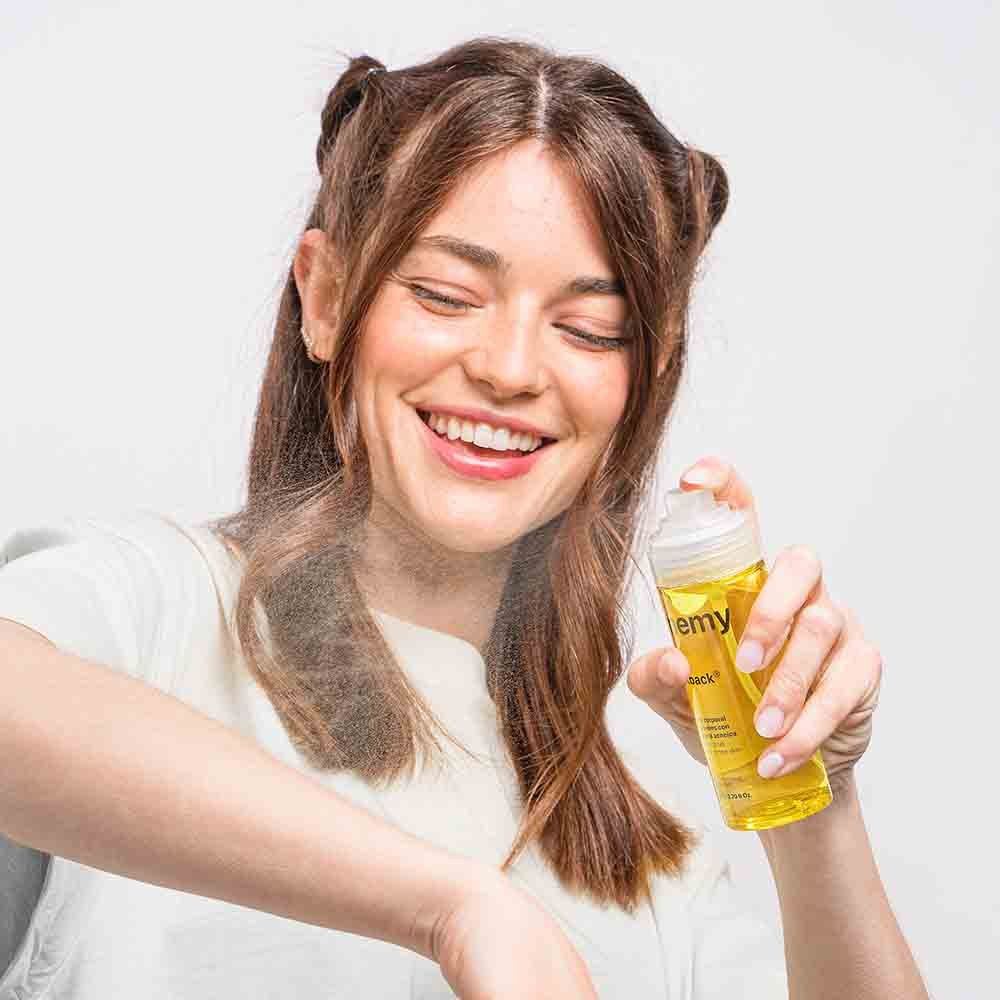 Acnemy Körperpflege Zitback - Körperspray für zu Akne neigende Haut
