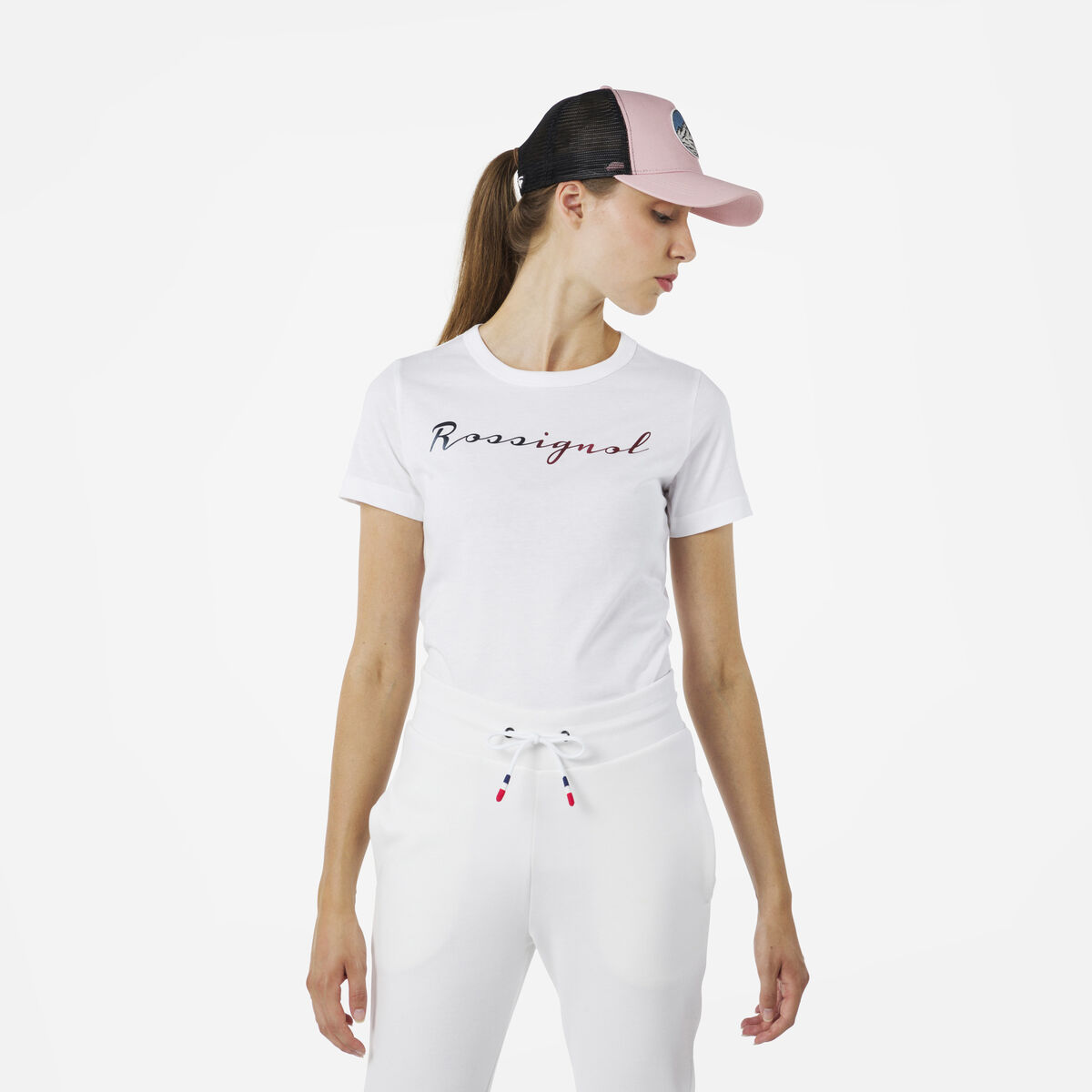 Logo Damen-T-Shirt