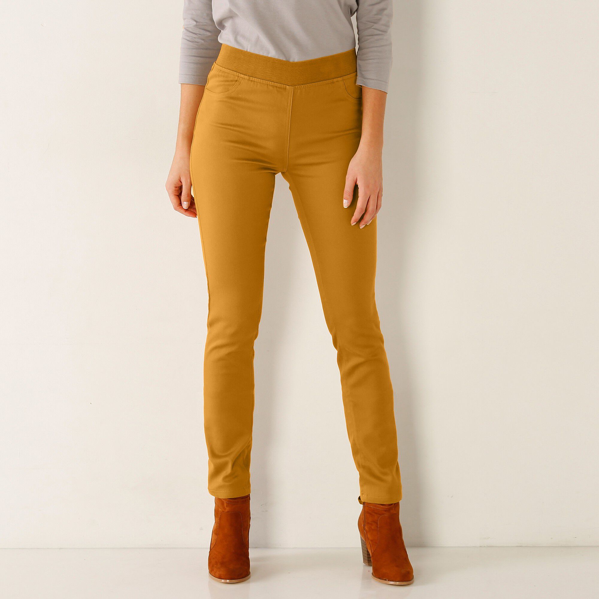 Jegging grande stature