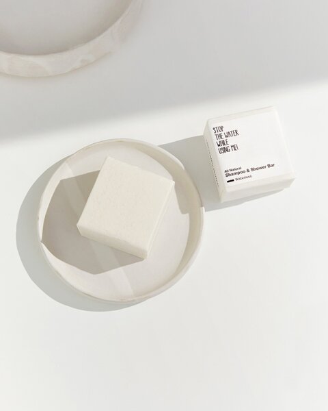 STOP THE WATER WHILE USING ME! All Natural Shampoo & Shower Bar Trockenshampoo