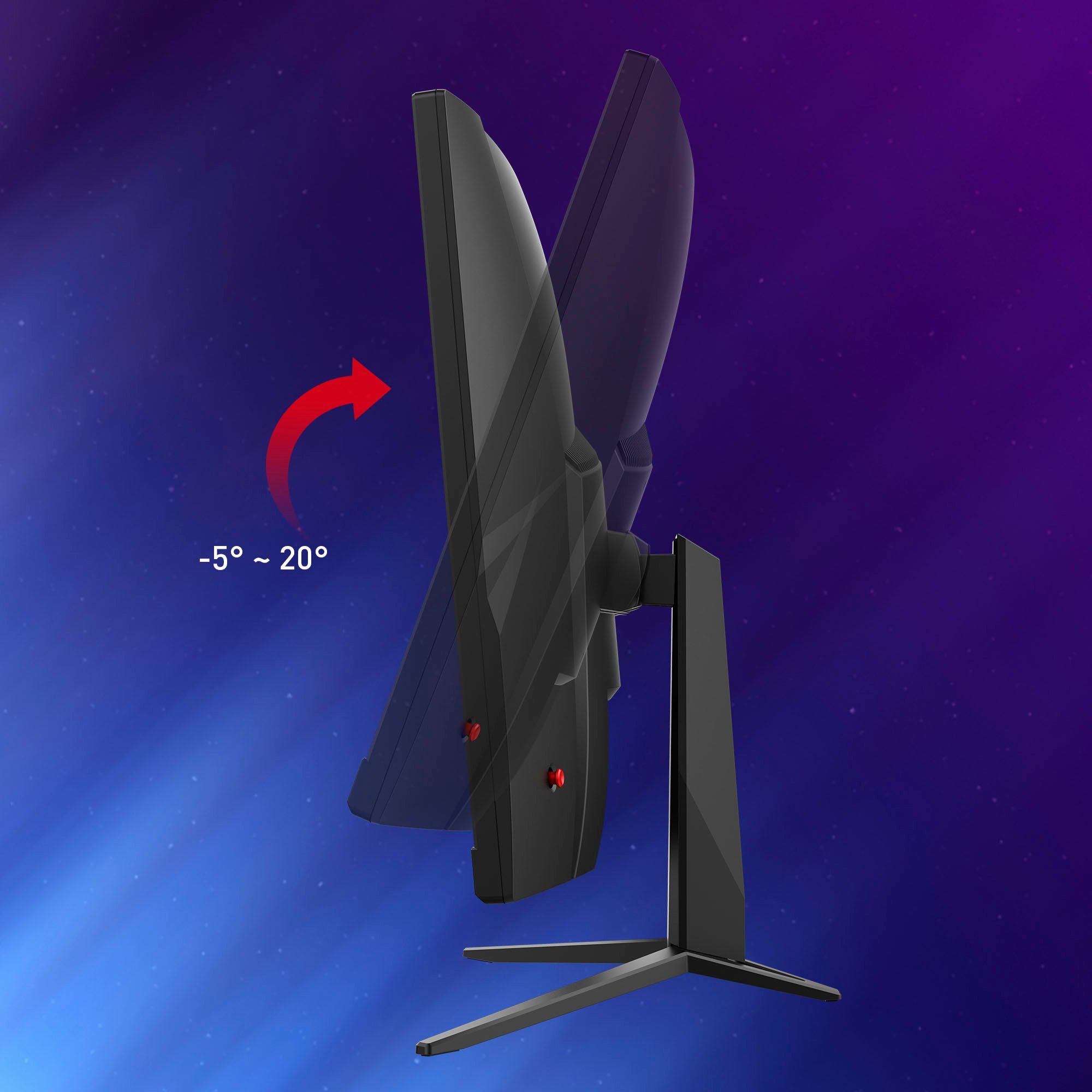 MSI Optix G32C4 E2 Curved-Gaming-LED-Monitor (80 cm/32 