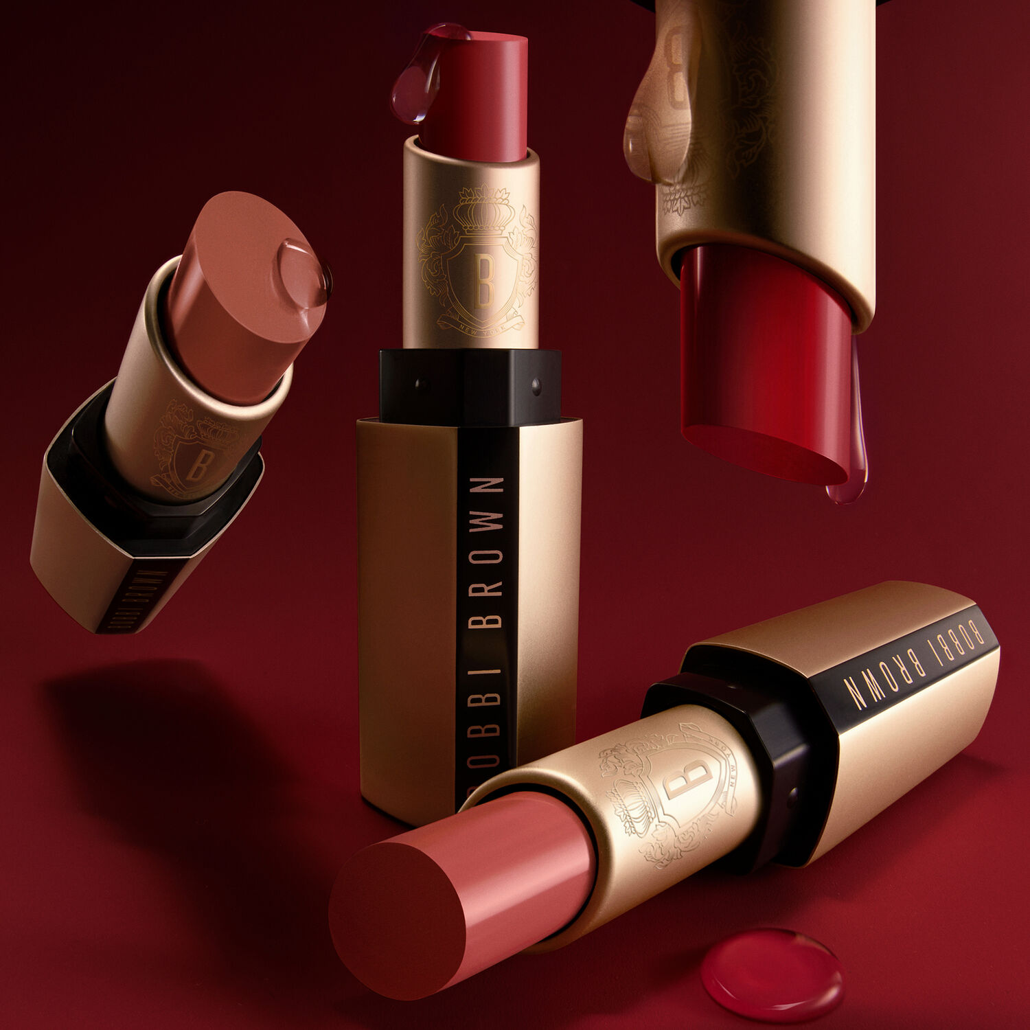 Bobbi Brown Luxe Matte Lipstick Rouge à Lèvres Mat Hydratant