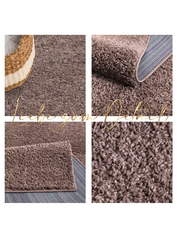 payé Teppich Hochflor Shaggy günstig kaufen