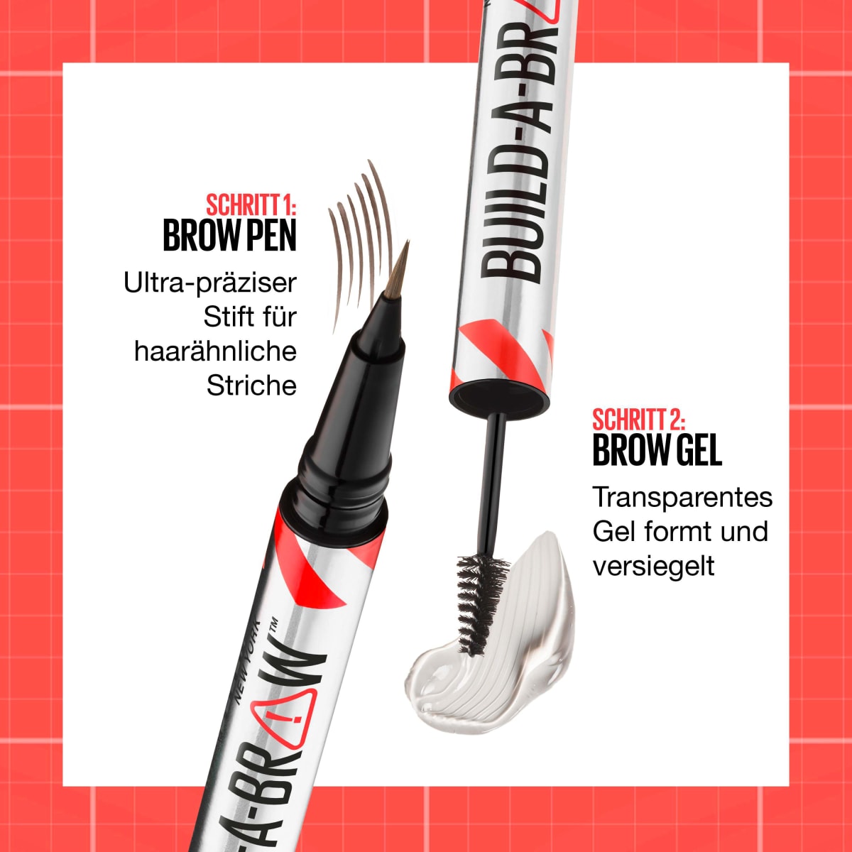 Augenbrauenstift Build-A-Brow 262 Black Brown, 1 St