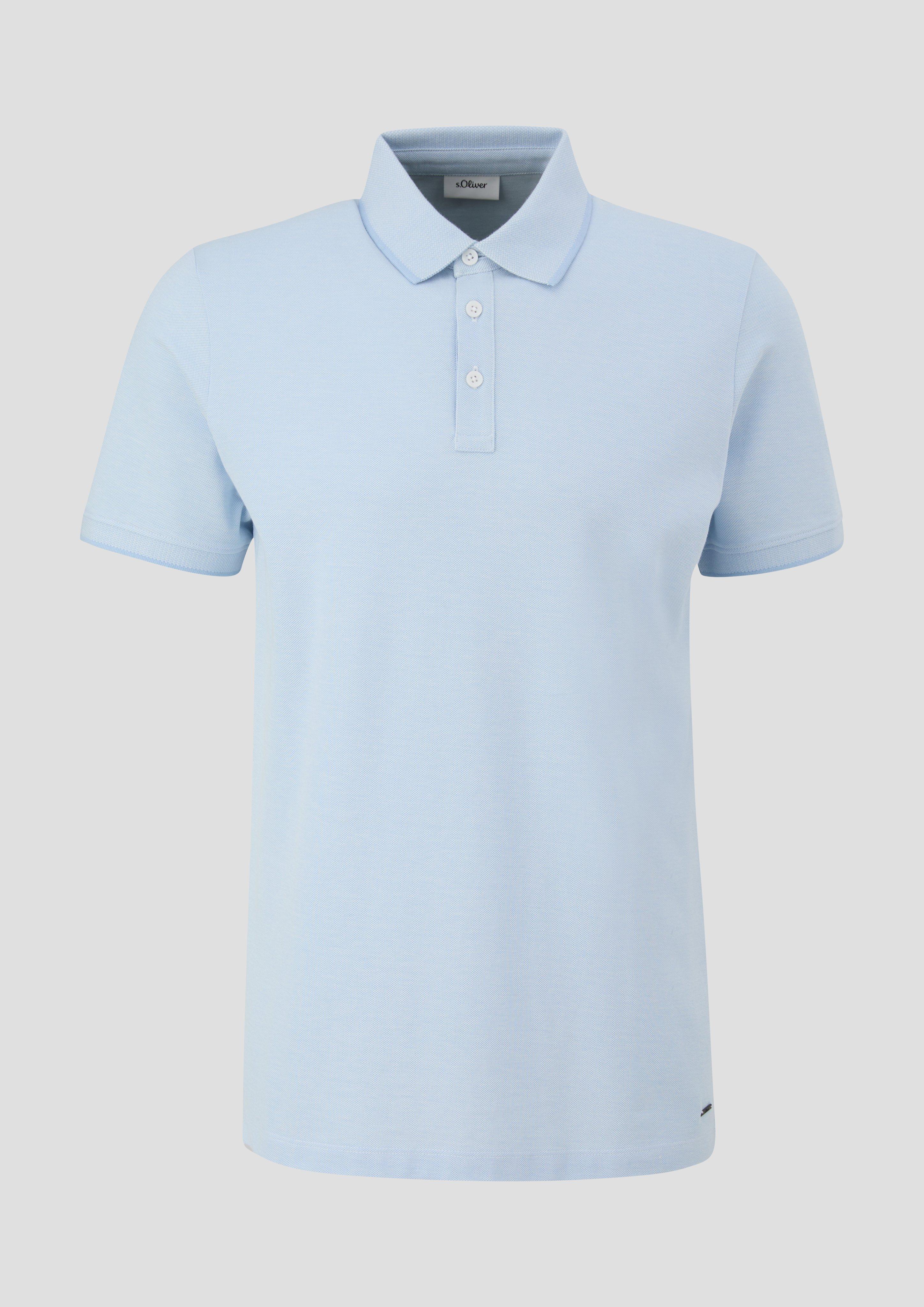 Poloshirt mit Piquêstruktur  2142899-5309