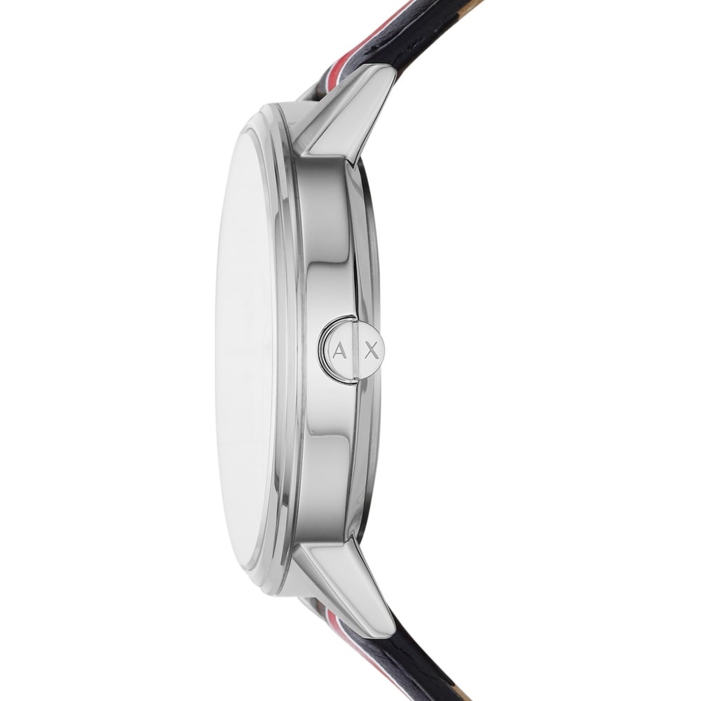 Armani Exchange Montre pour hommes Acier inoxydable Montre